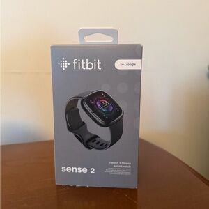 Fitbit Sense 2 Midnight Black Smartwatch